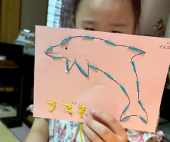 日常生活の練習 手先