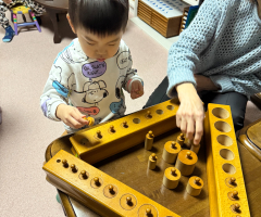 日常生活の練習 集中力